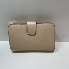 FURLA ベージュ 二つ折り財布の画像