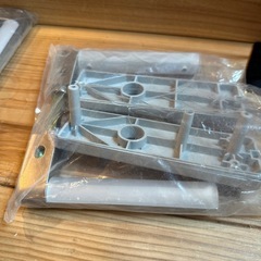 【新品未使用】おしゃれなクリアドアノブの画像