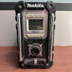K マキタ 充電式ラジオ MR108 本体のみ バッテリー無 現状品 40704K04の画像