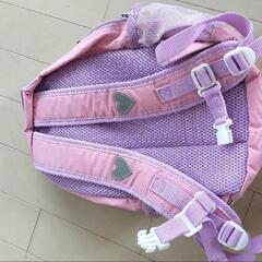 アナ雪リュックサックの画像