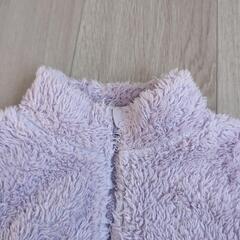 ボアアウター  パープル 95cmの画像