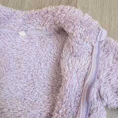 ボアアウター  パープル 95cmの画像