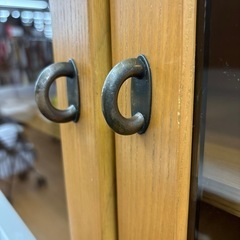☆ドリーム荒牧店☆☆ジモティー割引有☆ 2枚扉食器棚の画像