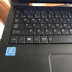 ジャンクノートパソコンTOSHIBAの画像