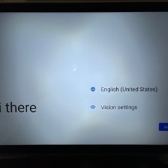 自宅取引出来る方のみケースとペンタッチ、充電付きAndroid14タブレット初期化済の画像
