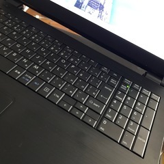 ジャンクノートパソコンTOSHIBAの画像