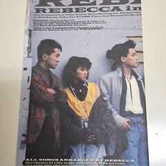 【9月7日　最終処分】　無料　REBECCA in FILMS　レベッカ in フィルムズ　VHS　ビデオテープの画像