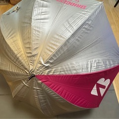 ゴルフ道具　　ハーフ　　傘　　レインウェアの画像
