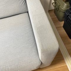 IKEA イケア　少し広めの2人がけソファの画像