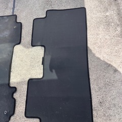 フロアマット  ラバー  スズキ スペーシア  スペーシアカスタム   スペーシアギア MK53S 全グレード対応の画像