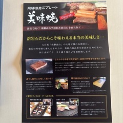 溶岩石プレート　未使用の画像