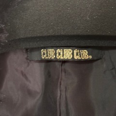 CLUB  コートの画像