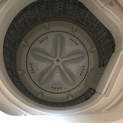 洗濯機6キロ綺麗の画像