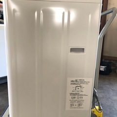 洗濯機6キロ綺麗の画像