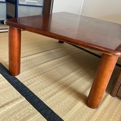 【今日明日限定】ローテーブルの画像