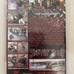 【ジャンク】DVD「Servin' it up」の画像