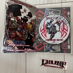 【ジャンク】DVD「Servin' it up」の画像