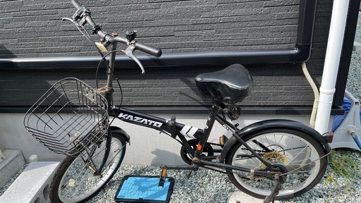 KAZATO(カザト)  折りたたみ自転車