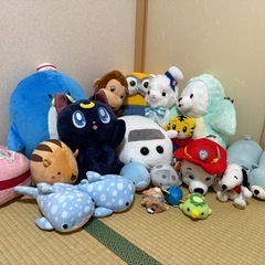 ぬいぐるみ まとめ売り ミニオン モルカー セーラームーンなど の画像