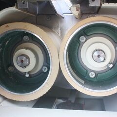 サタケ 籾摺機 ネオライスマスター NPS550 FWAM 5インチ オートロール 三相200V【簡易清掃】【農機具でっく】【福岡】【籾摺機】の画像