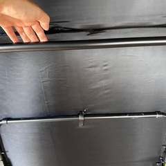 折りたたみベッド　シングルの画像
