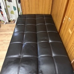 ソファベッドの画像
