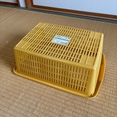 深型収納バスケットの画像