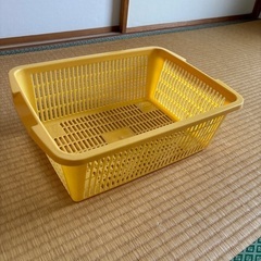 深型収納バスケットの画像