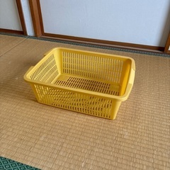 深型収納バスケットの画像