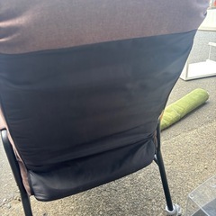 座椅子　足ありの画像