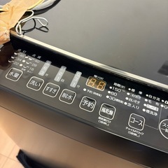 ハイセンス　洗濯機　HW-G55E2K 5.5KG ブラックの画像