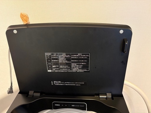 ハイセンス 洗濯機　HW-G55E2K 5.5KG ブラック