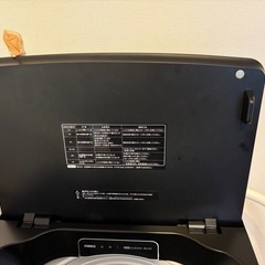 ハイセンス　洗濯機　HW-G55E2K 5.5KG ブラックの画像