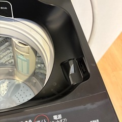 ハイセンス　洗濯機　HW-G55E2K 5.5KG ブラックの画像