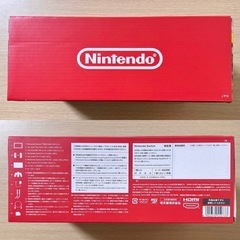 任天堂 ニンテンドースイッチ Nintendo Switch 本体 現行モデル 新モデル 店舗印無しの画像