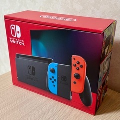 任天堂 ニンテンドースイッチ Nintendo Switch 本体 現行モデル 新モデル 店舗印無しの画像