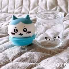 ちいかわ キャンディボトル（ハチワレ） 空き瓶の画像
