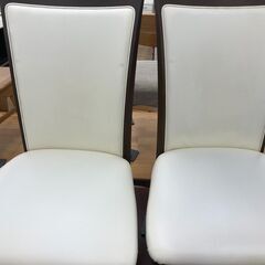 ★リユースのサカイ幸手店★SJ10245★ジモティ割あり★ NITORI ダイニングセット4人用 茶 W120×D80×H71 クリーニング済み の画像