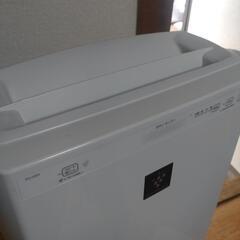（予約済み）美品　空気清浄機　プラズマクラスターの画像