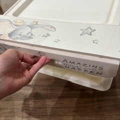 ベルメゾン ディズニー ふた付きケースの画像