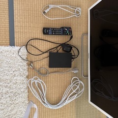 取引決定✳︎Panasonic　TH-32ES500-W テレビの画像