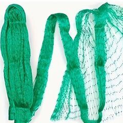 ■果樹・野菜・鳥獣食害対策　新品グリーンネット4m×15mの画像