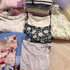 半袖　ワンピース　ブランシェス　 Be Be の画像