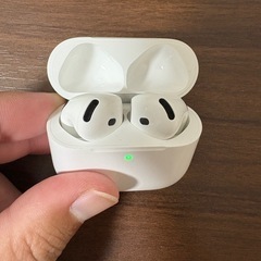 【数回使用】
エアーポッズ4 ノイキャンあり　の画像