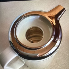 昭和レトロ　ネスカフェ魔法瓶　ポット　の画像