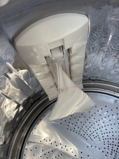 シャープ　洗濯機　8.0kg 風乾燥付き　2021年製