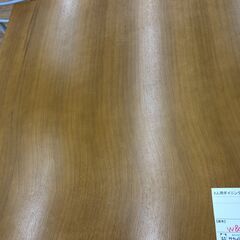 ★リユースのサカイ幸手店★SJ10246★ジモティ割あり★  ダイニングセット2人掛け 茶 W80×D80×H70 クリーニング済み の画像