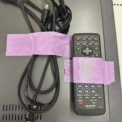 SHARP VHSビデオデッキ VC-N19の画像