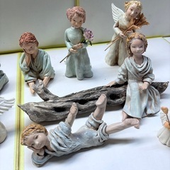 ミニチュア フィギュア 置物いろいろ まとめての画像