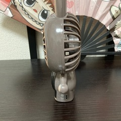 97🐰LABUBUラブブ。扇風機の画像